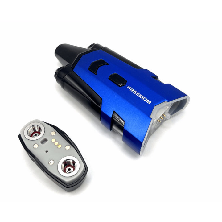 Nova Freedom Dual 510 Thread Vaporizer Blue Winkler Vape SuperStore and Bong Shop Manitoba Canada