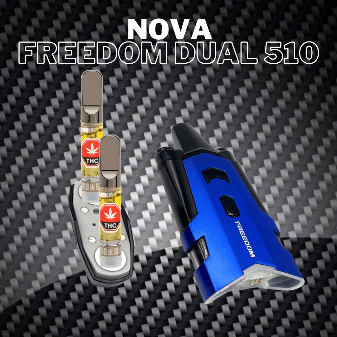 Nova Freedom Dual 510 Thread Vaporizer Winkler Vape SuperStore and Bong Shop Manitoba Canada