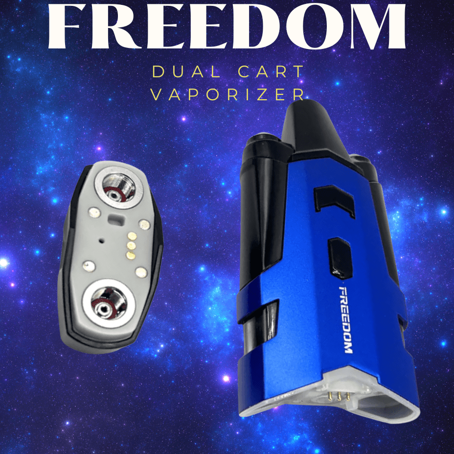 Nova Freedom Dual 510 Thread Vaporizer Winkler Vape SuperStore and Bong Shop Manitoba Canada