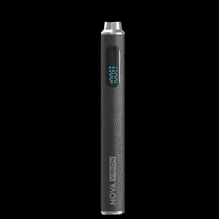 Nova Vision 510 Thread Battery 900mAh / Black Winkler Vape SuperStore and Bong Shop Manitoba Canada