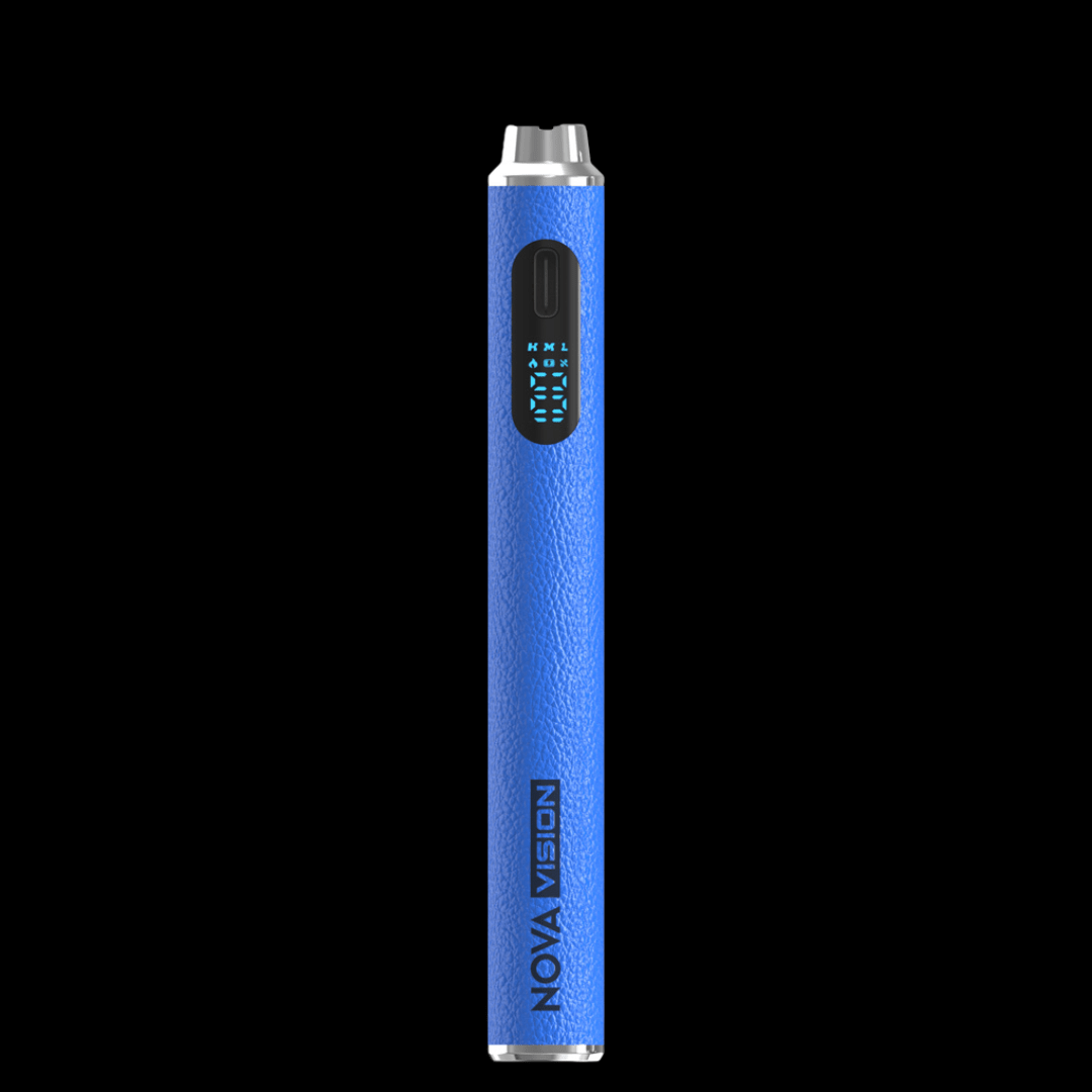 Nova Vision 510 Thread Battery 900mAh / Blue Winkler Vape SuperStore and Bong Shop Manitoba Canada