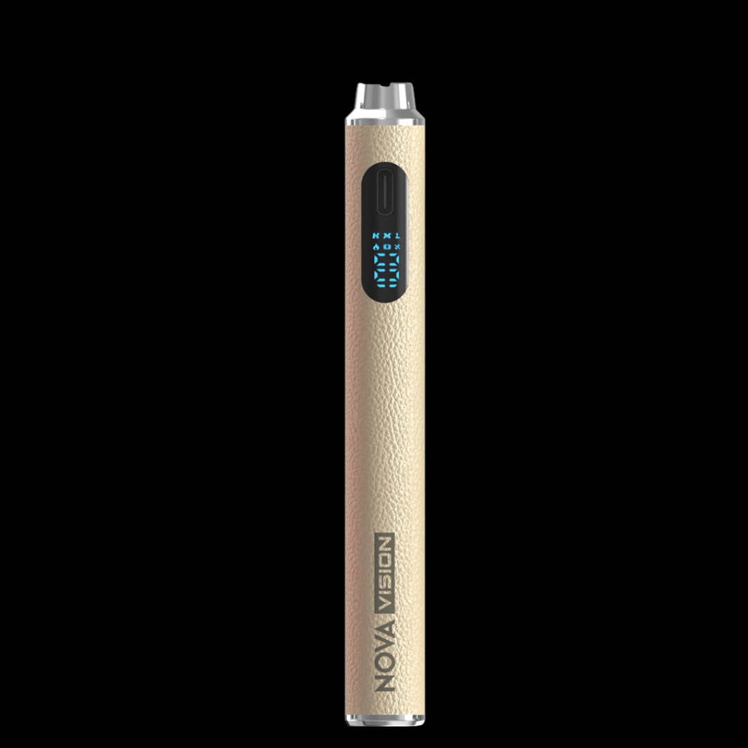 Nova Vision 510 Thread Battery 900mAh / Gold Winkler Vape SuperStore and Bong Shop Manitoba Canada