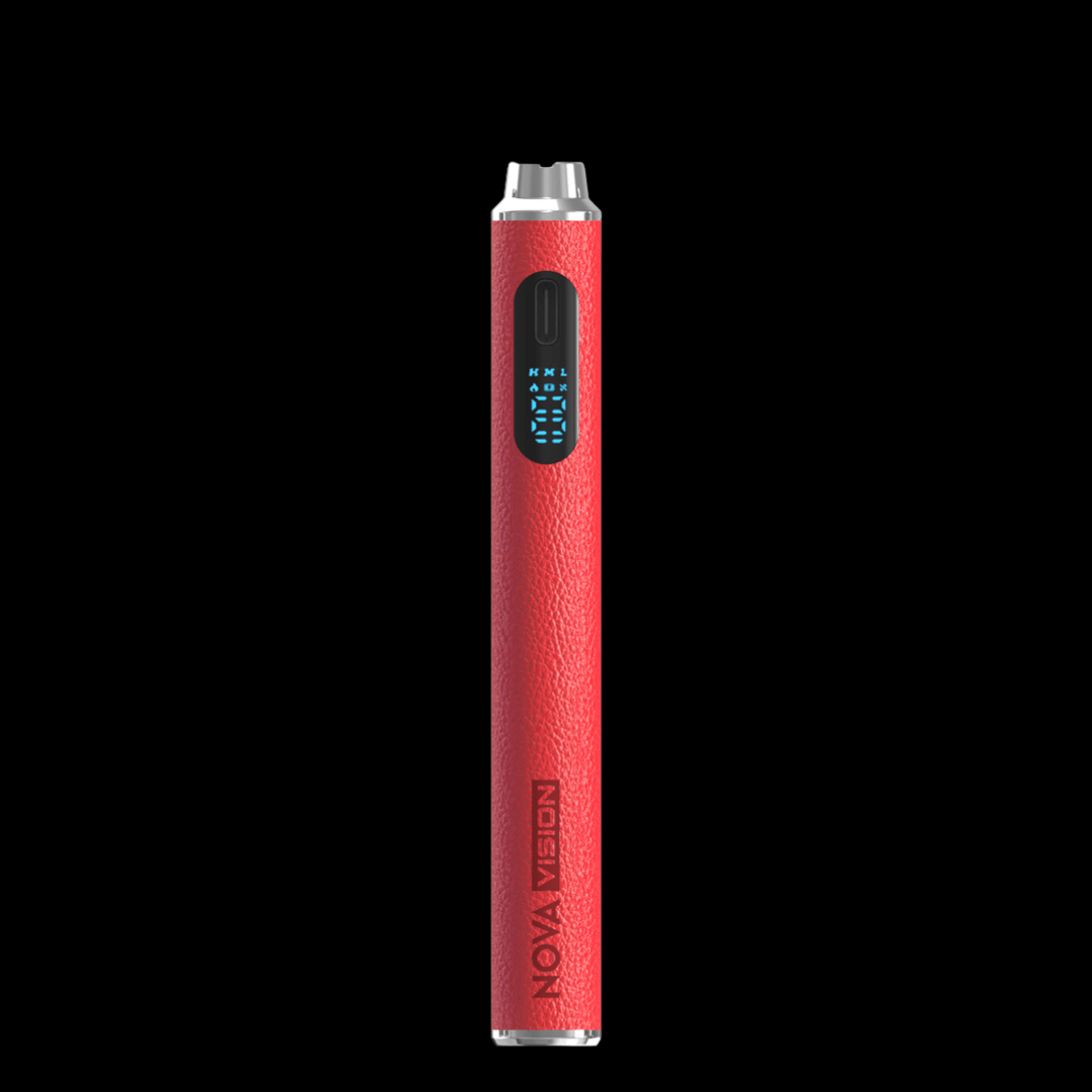 Nova Vision 510 Thread Battery 900mAh / Red Winkler Vape SuperStore and Bong Shop Manitoba Canada