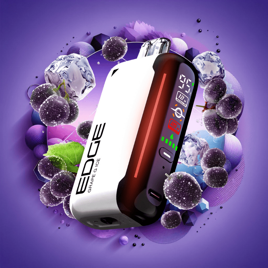 NVZN Disposables 20000 Puffs / 20mg NVZN Edge 20K Disposable Vape-Grape Ice NVZN Edge 20K Disposable Vape-Grape Ice - Winkler Vape SuperStore Manitoba in Canada
