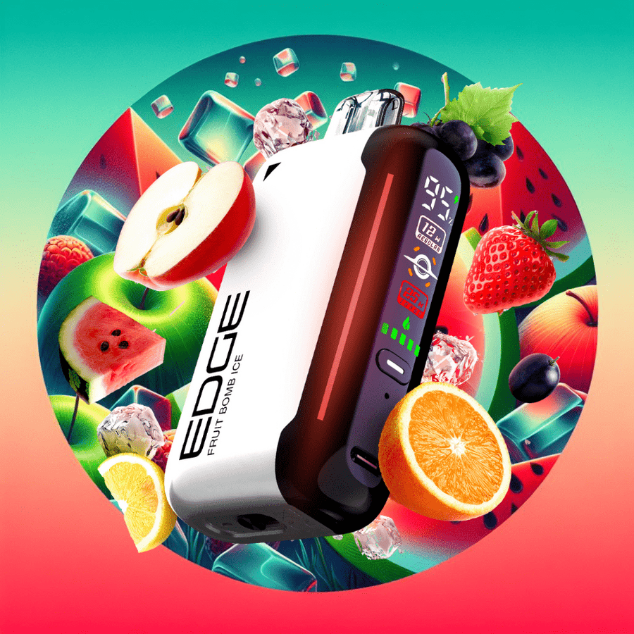 NVZN Edge 20K Disposable Vape-Fruit Bomb Ice 20000 Pufffs / 20mg Winkler Vape SuperStore and Bong Shop Manitoba Canada