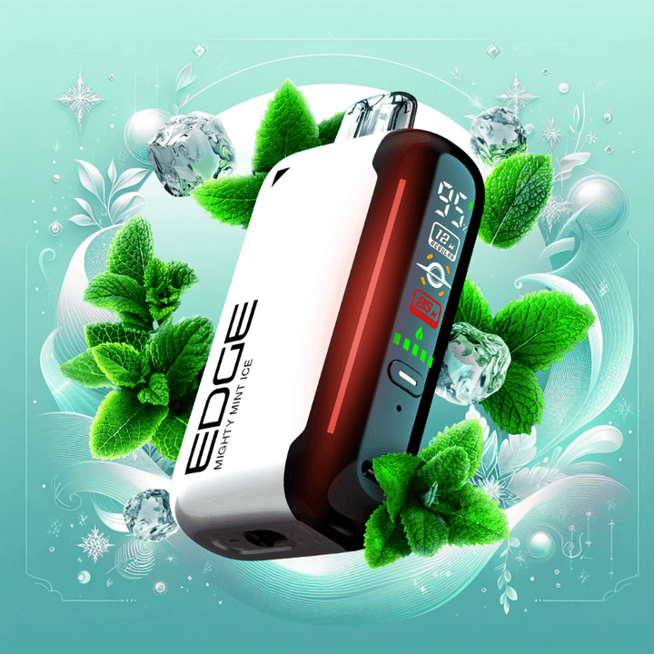 NVZN Edge 20K Disposable Vape-Mighty Mint Ice 20000 Puffs / 20mg Winkler Vape SuperStore and Bong Shop Manitoba Canada