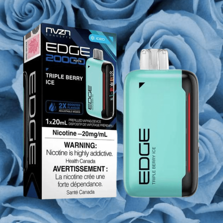 NVZN Edge 20K Disposable Vape-Triple Berry Ice 20000 Puffs / 20mg Winkler Vape SuperStore and Bong Shop Manitoba Canada