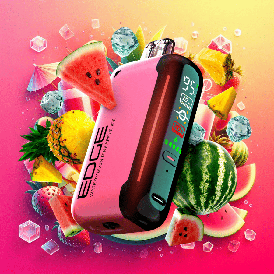 NVZN Edge 20K Disposable Vape-Watermelon Pineapple Ice 20000 Puffs / 20mg Winkler Vape SuperStore and Bong Shop Manitoba Canada