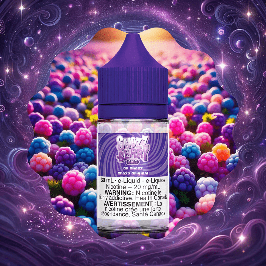 OG Snozz Salt By Snozzberry E-Liquid 30ml / 12mg Winkler Vape SuperStore and Bong Shop Manitoba Canada