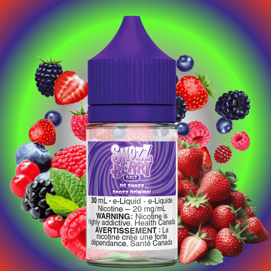 OG Snozz Salt By Snozzberry E-Liquid Winkler Vape SuperStore and Bong Shop Manitoba Canada