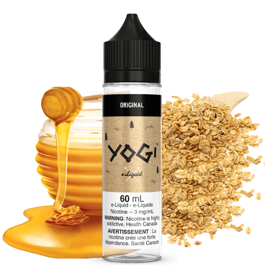 Original by YOGI E-liquid 3mg Winkler Vape SuperStore and Bong Shop Manitoba Canada