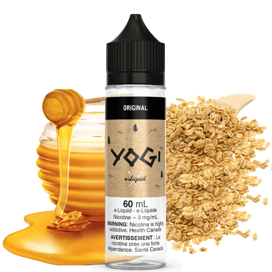 Original by YOGI E-liquid 3mg Winkler Vape SuperStore and Bong Shop Manitoba Canada