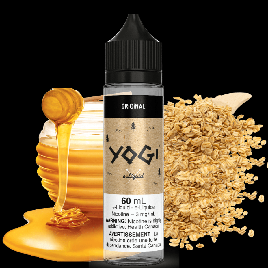 Original by YOGI E-liquid Winkler Vape SuperStore and Bong Shop Manitoba Canada