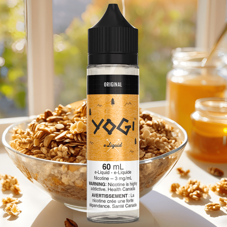 Original by YOGI E-liquid Winkler Vape SuperStore and Bong Shop Manitoba Canada