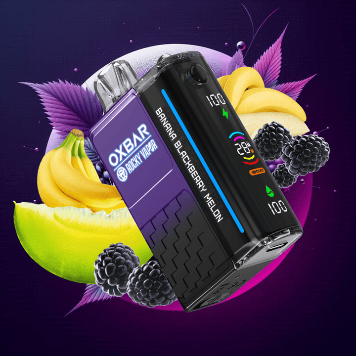 OXBAR M20K Disposable Vape - Banana Berry Melon 20mg / 20000 Puffs Winkler Vape SuperStore and Bong Shop Manitoba Canada