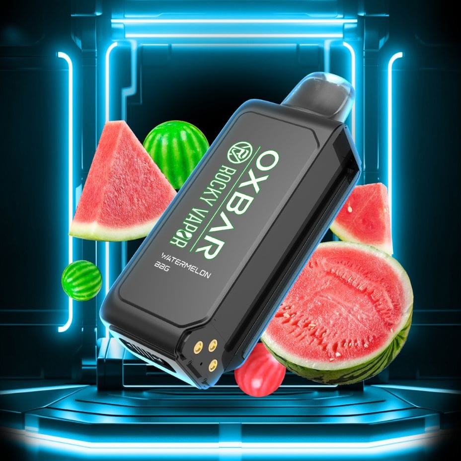 Oxbar SVOPP 32k Pod-Watermelon BBG 32000 Winkler Vape SuperStore and Bong Shop Manitoba Canada