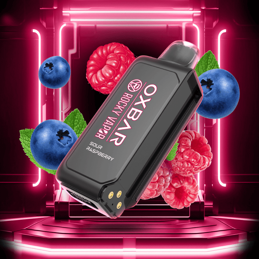 Oxbar SVOPP Pod - Sour Raspberry Winkler Vape SuperStore and Bong Shop Manitoba Canada