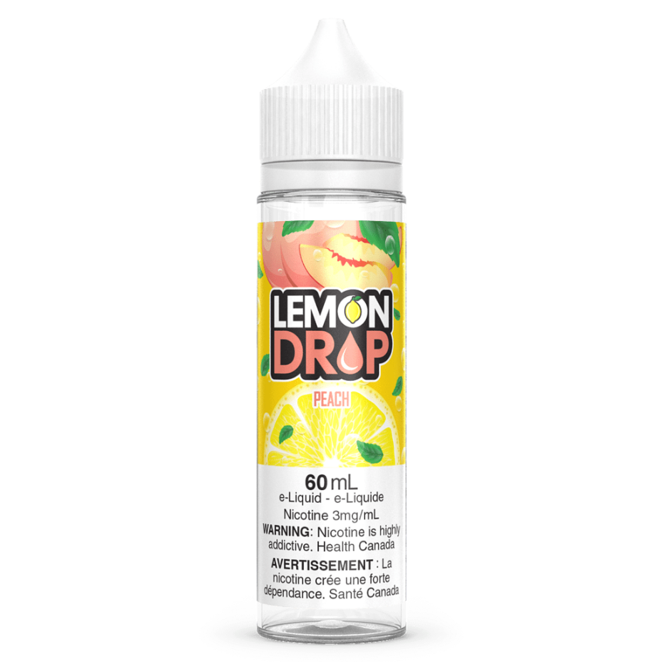 Peach by Lemon Drop E-liquid 60ml / 0mg Winkler Vape SuperStore and Bong Shop Manitoba Canada