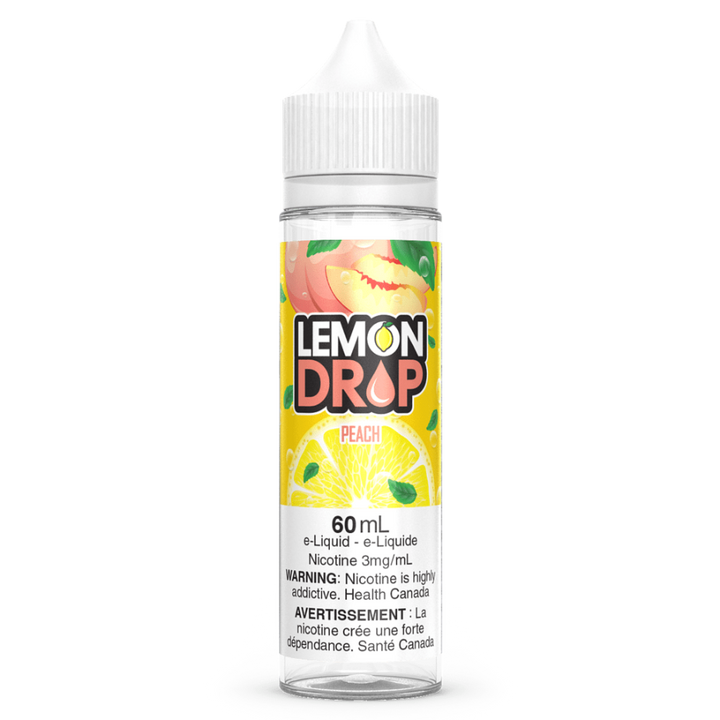 Peach by Lemon Drop E-liquid 60ml / 0mg Winkler Vape SuperStore and Bong Shop Manitoba Canada