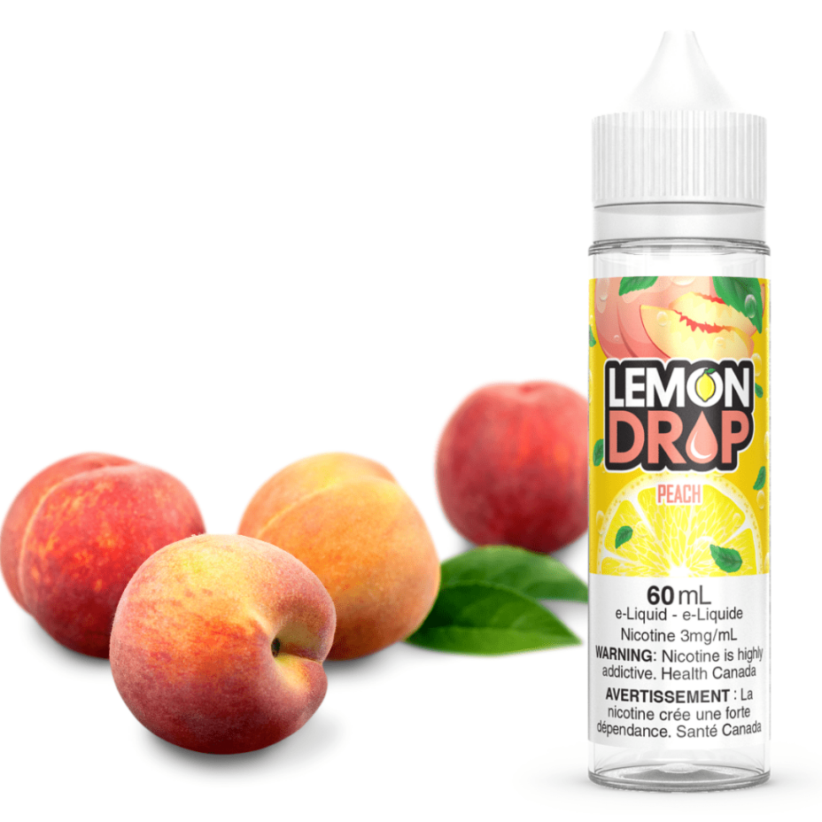 Peach by Lemon Drop E-liquid Winkler Vape SuperStore and Bong Shop Manitoba Canada