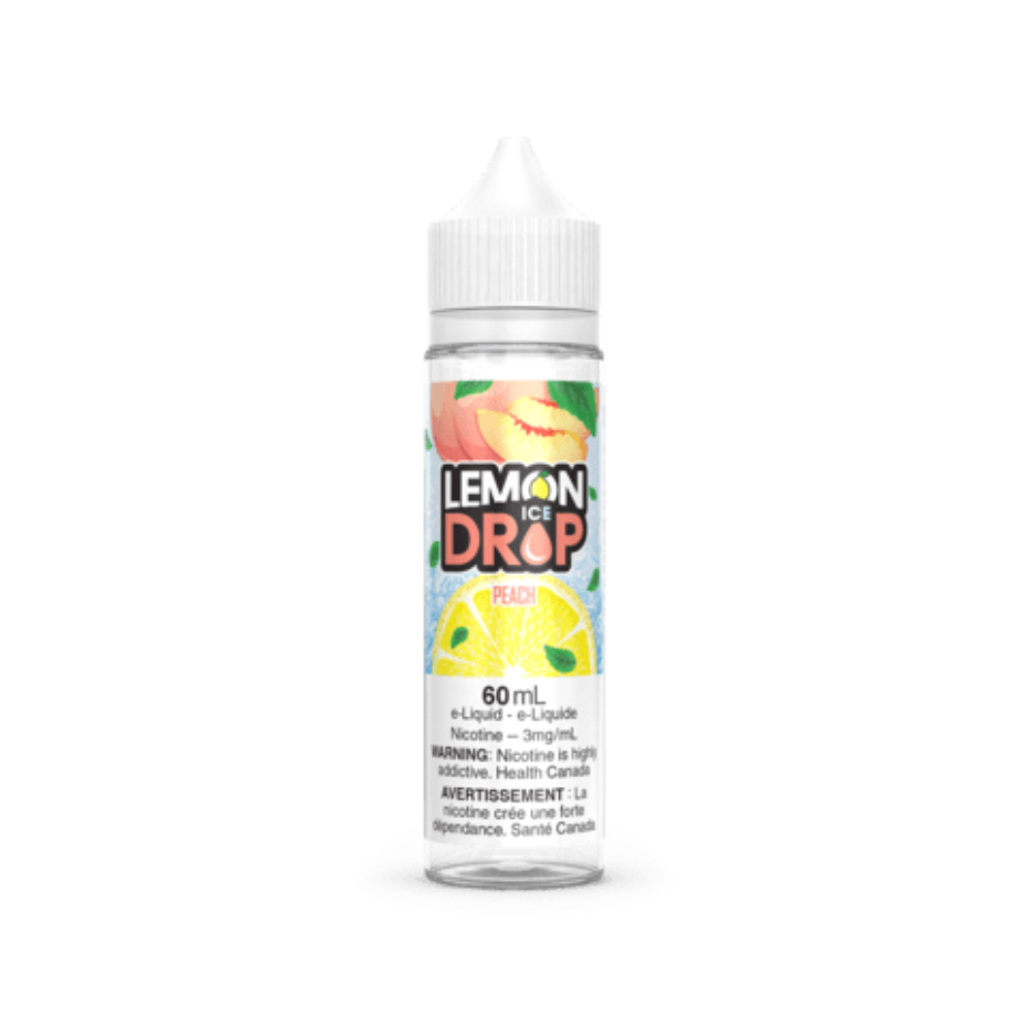 Peach by Lemon Drop Ice 3mg Winkler Vape SuperStore and Bong Shop Manitoba Canada