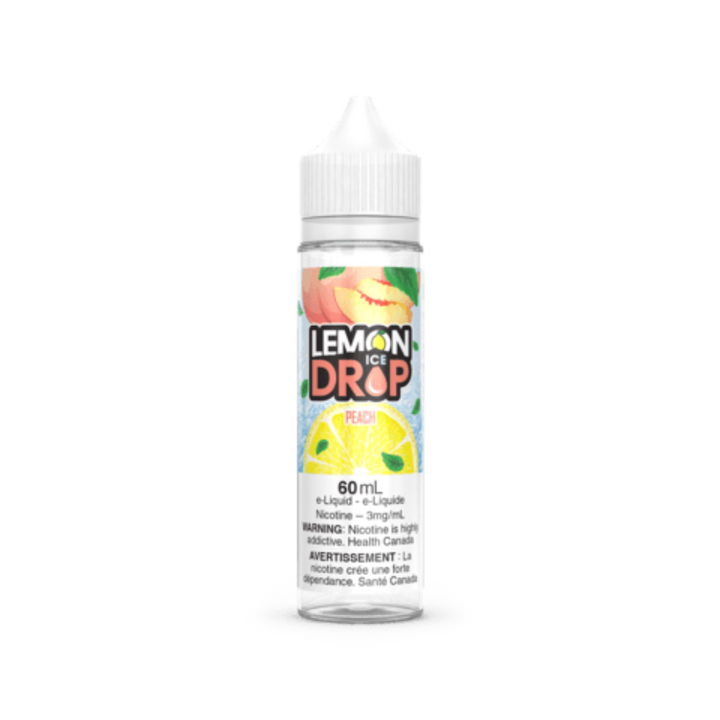 Peach by Lemon Drop Ice 3mg Winkler Vape SuperStore and Bong Shop Manitoba Canada