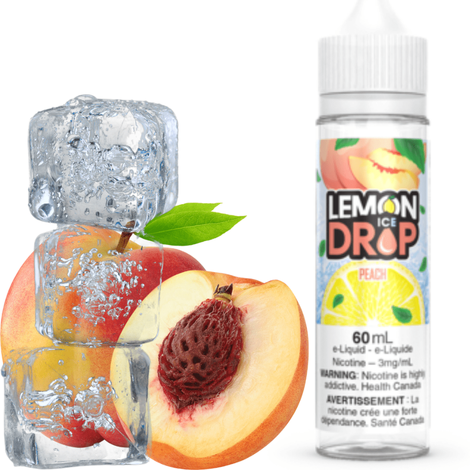 Peach by Lemon Drop Ice Winkler Vape SuperStore and Bong Shop Manitoba Canada