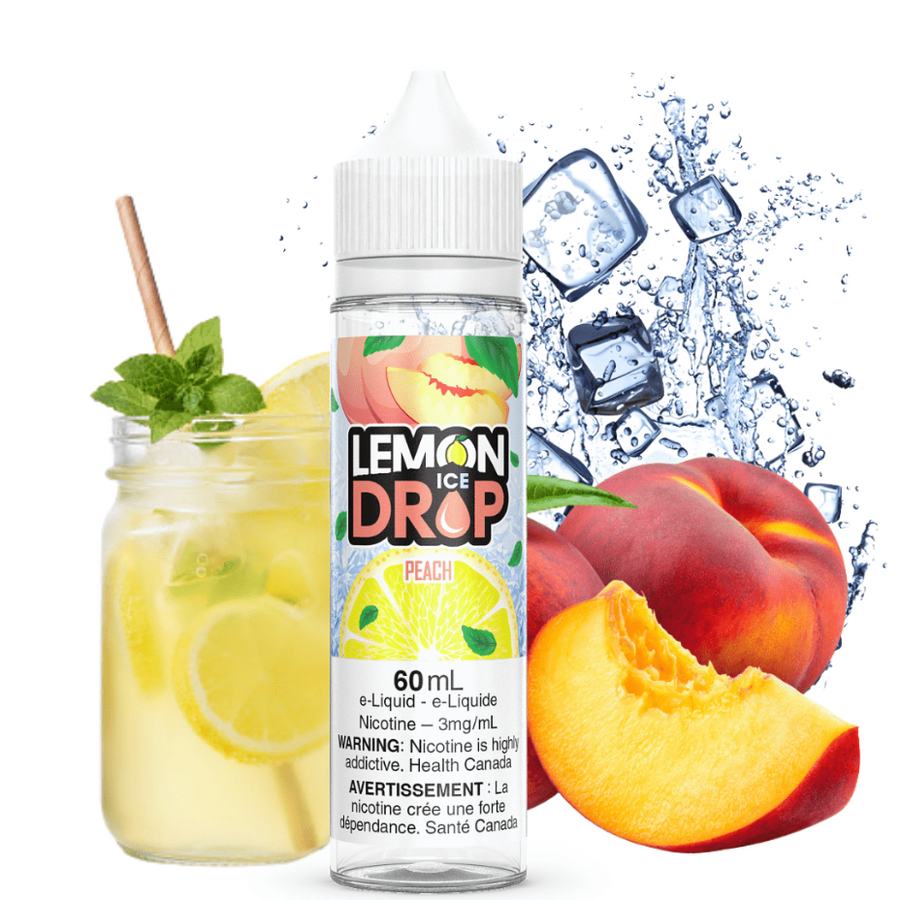 Peach by Lemon Drop Ice Winkler Vape SuperStore and Bong Shop Manitoba Canada