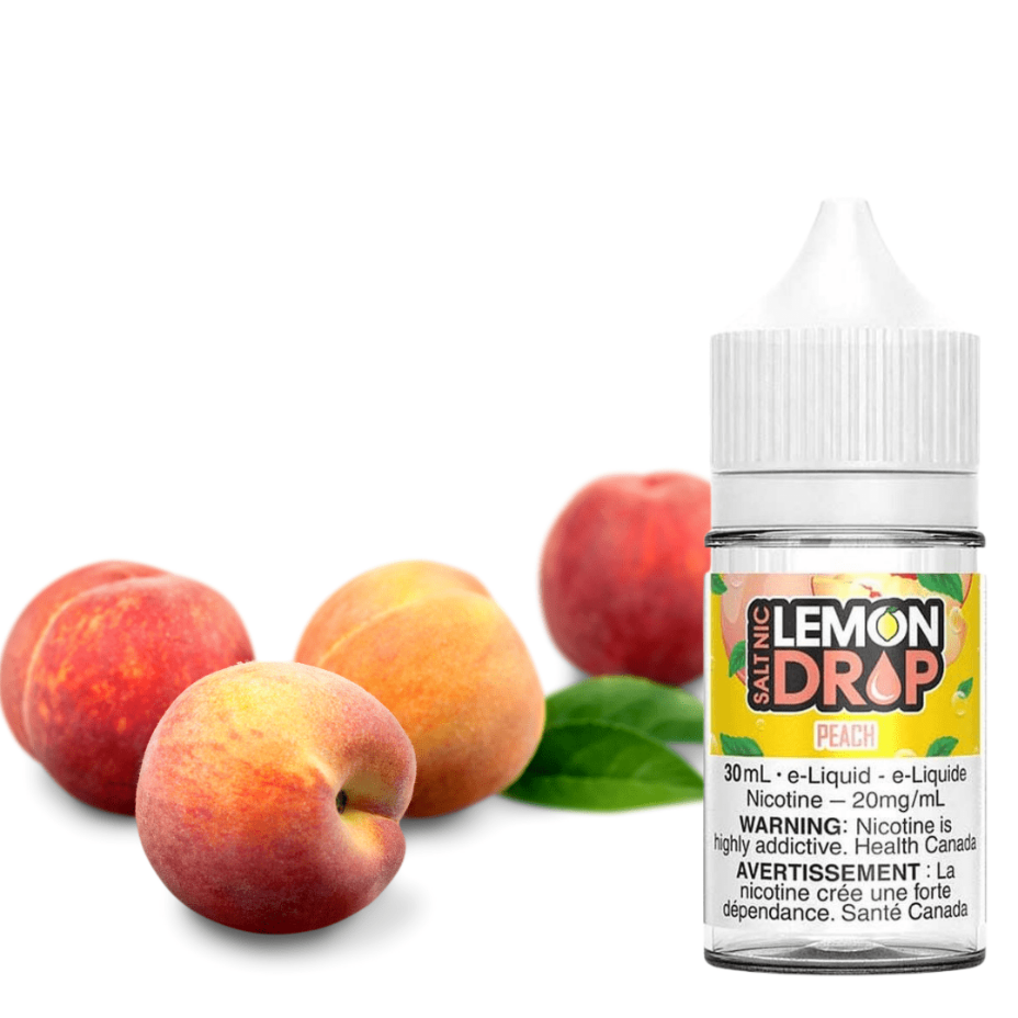 Peach by Lemon Drop Salt 30ml / 12mg Winkler Vape SuperStore and Bong Shop Manitoba Canada