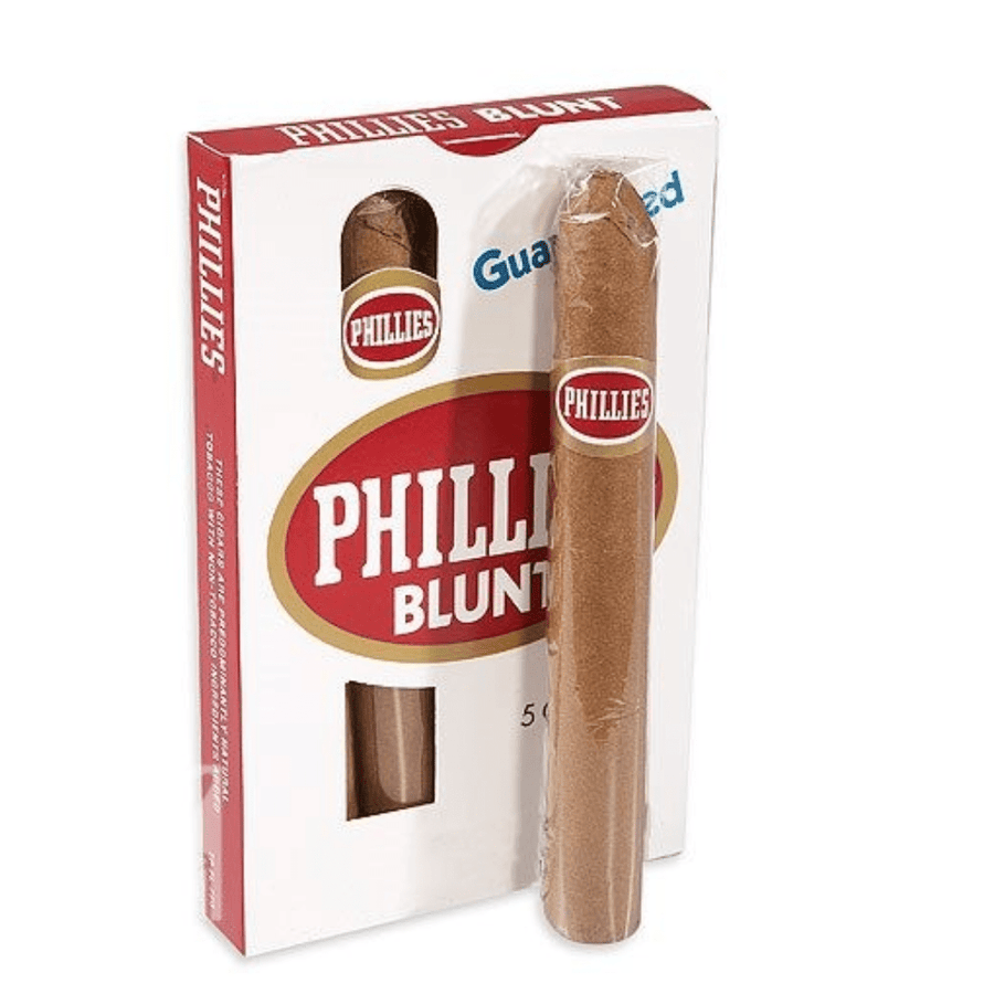 Phillies Blunt Cigars-Cognac 5/pkg 5/box Winkler Vape SuperStore and Bong Shop Manitoba Canada