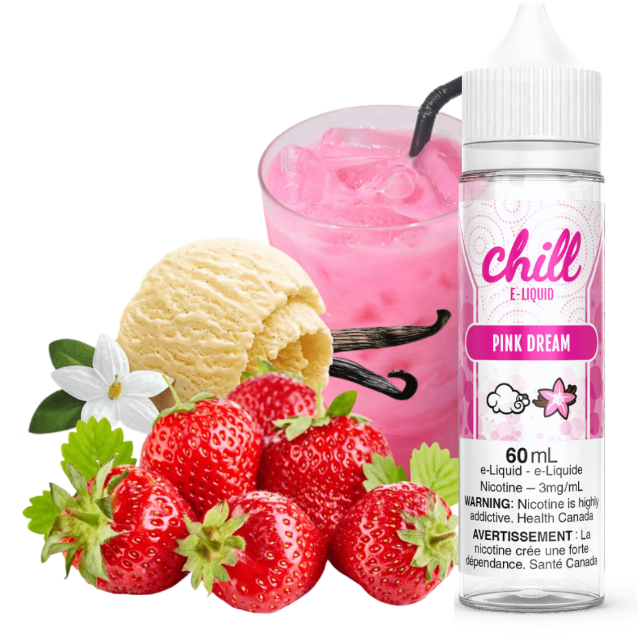 Pink Dream by Chill E-liquid 60ml Winkler Vape SuperStore and Bong Shop Manitoba Canada