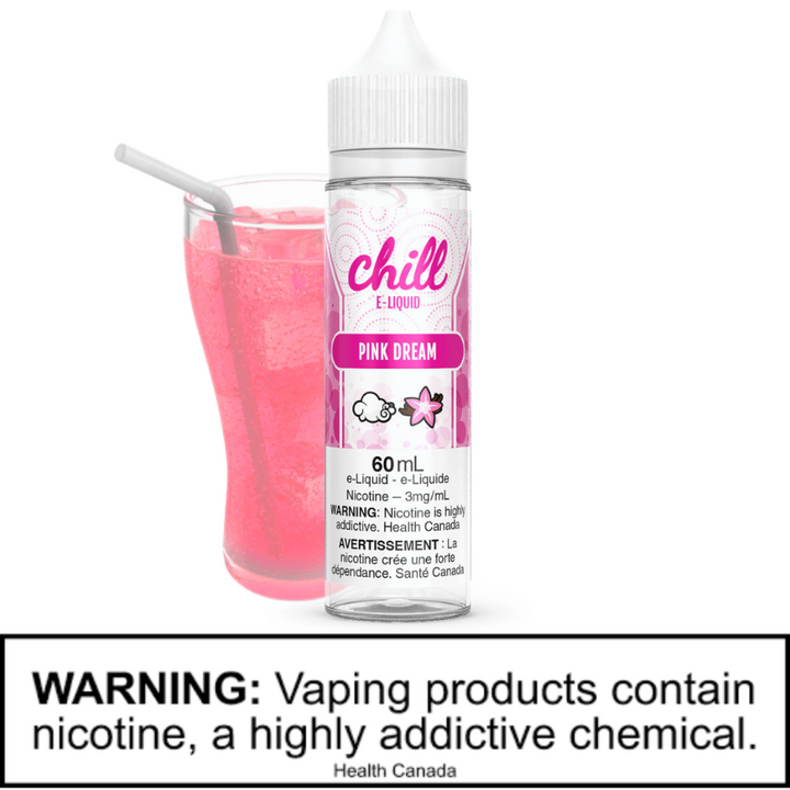 Pink Dream by Chill E-liquid 60ml Winkler Vape SuperStore and Bong Shop Manitoba Canada