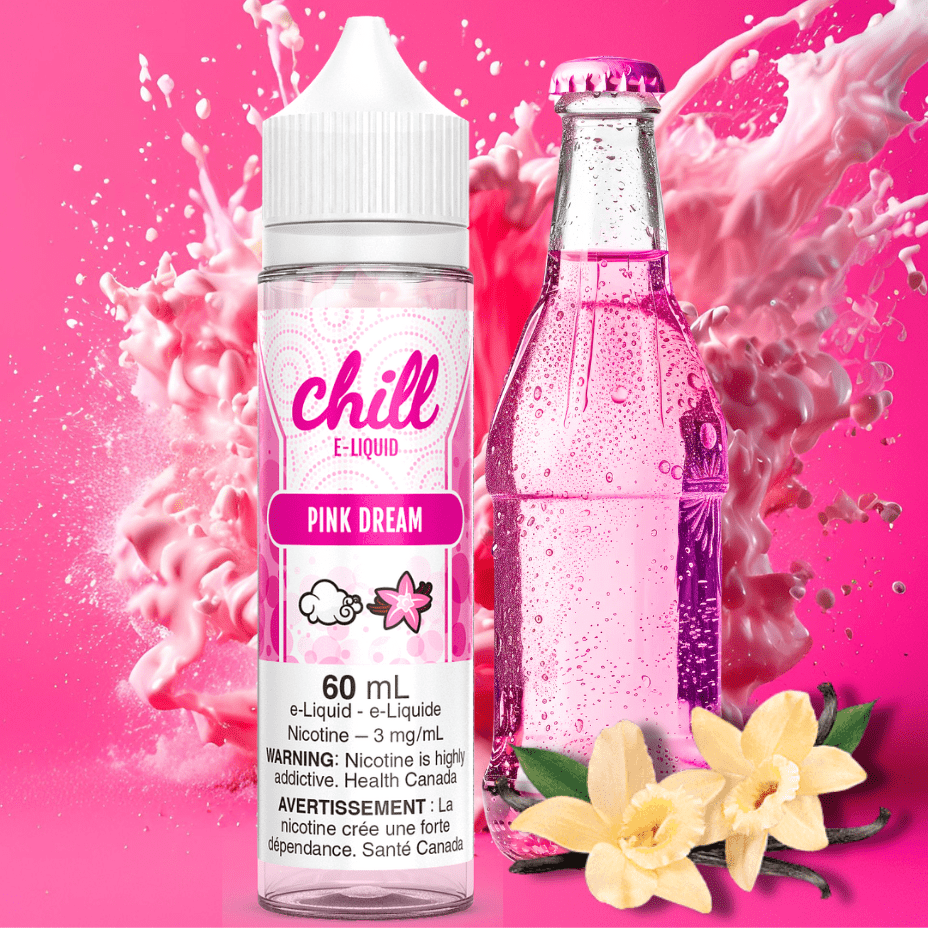 Pink Dream by Chill E-liquid 60ml Winkler Vape SuperStore and Bong Shop Manitoba Canada