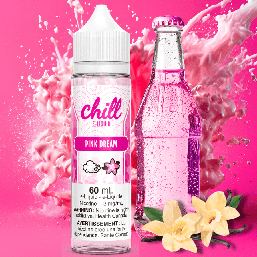 Pink Dream by Chill E-liquid 60ml Winkler Vape SuperStore and Bong Shop Manitoba Canada