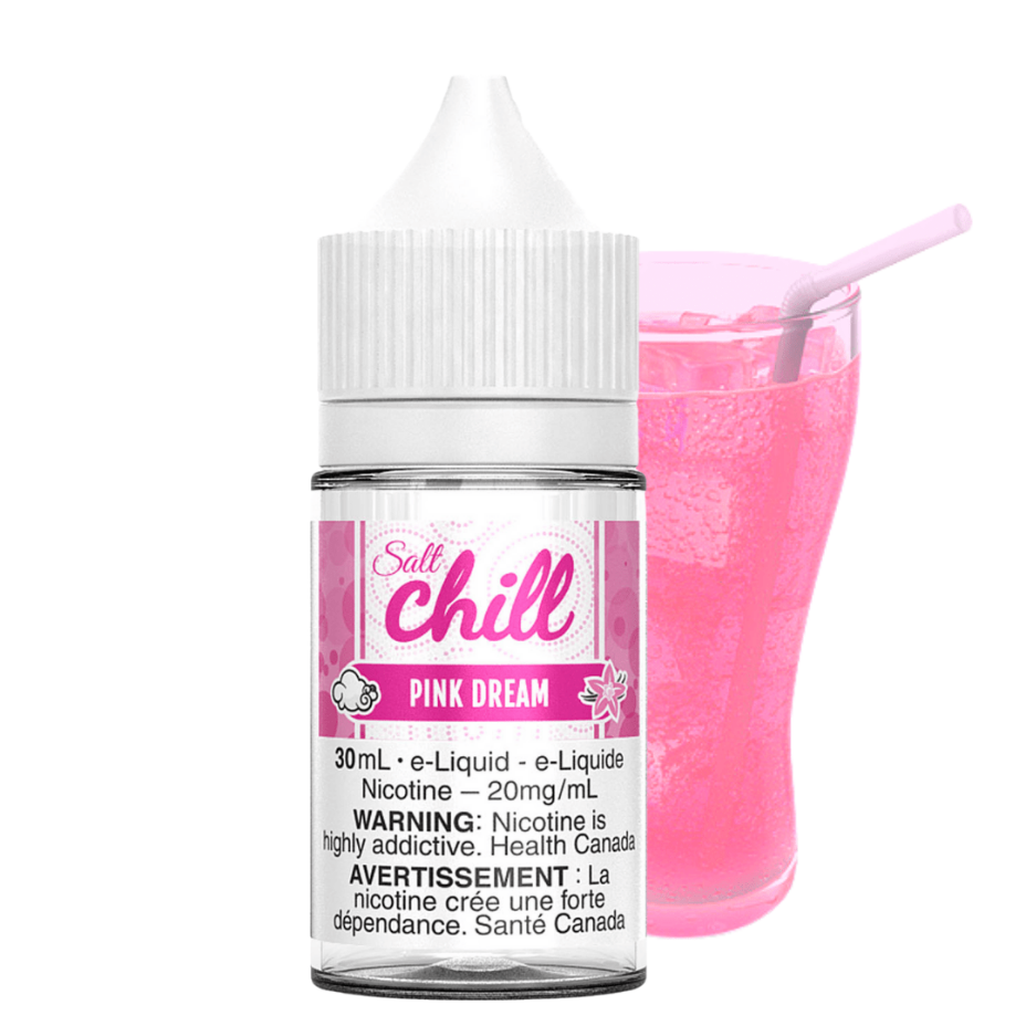 Pink Dream Salt by Chill E-Liquid 12mg Winkler Vape SuperStore and Bong Shop Manitoba Canada