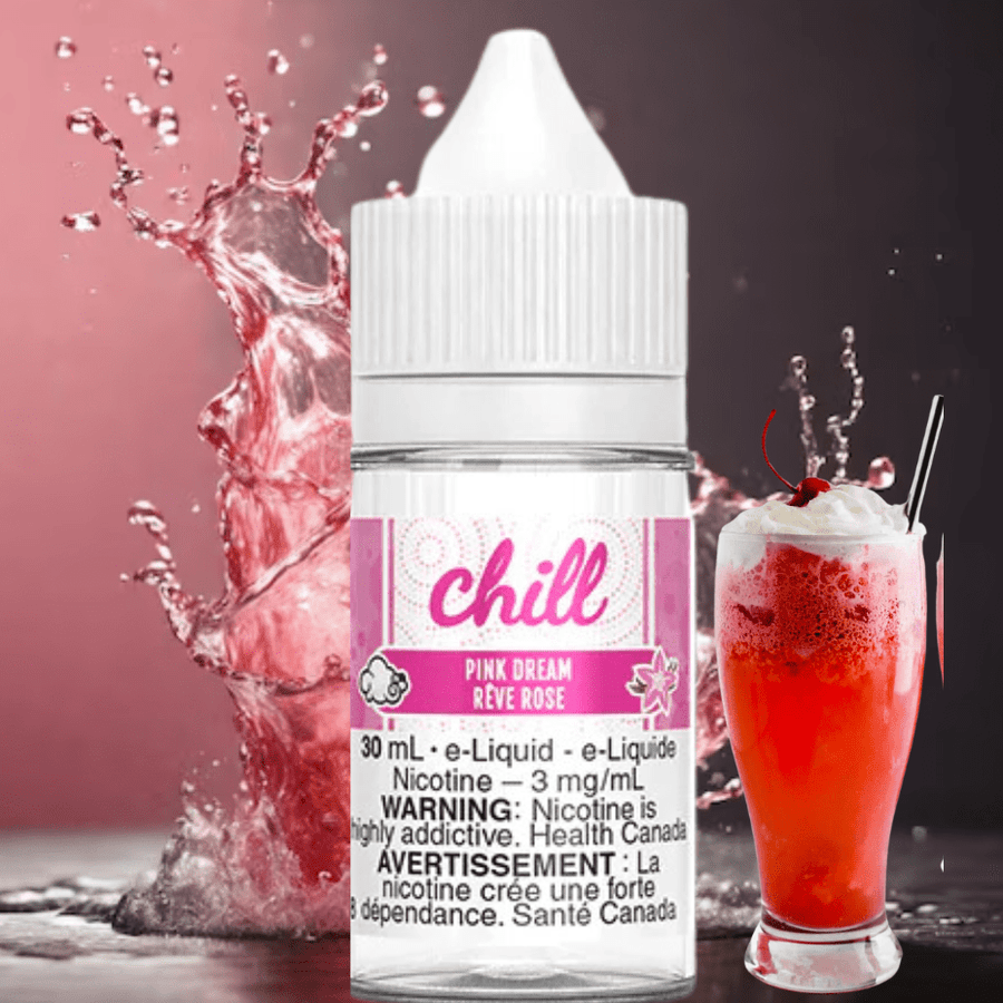 Pink Dream Salt by Chill E-Liquid Winkler Vape SuperStore and Bong Shop Manitoba Canada