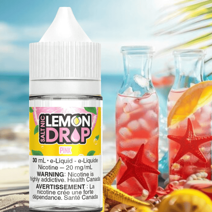 Pink Iced Salt by Lemon Drop E-liquids Winkler Vape SuperStore and Bong Shop Manitoba Canada