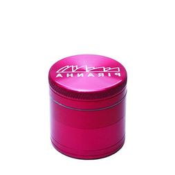 Piranha 2.5" 4-Piece Grinder Pink Winkler Vape SuperStore and Bong Shop Manitoba Canada