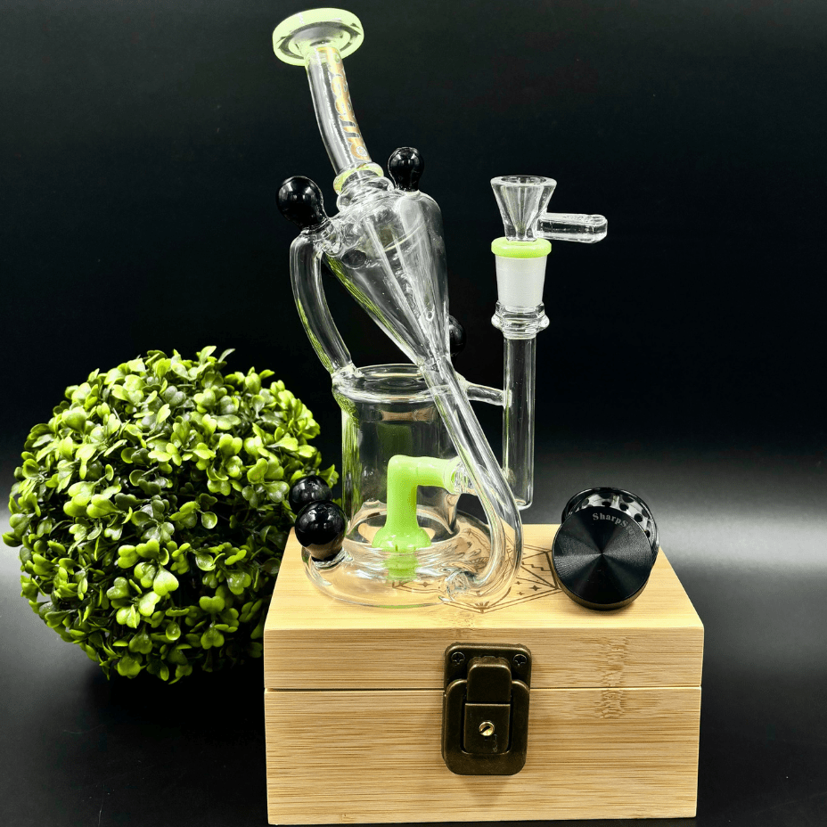 Preemo Glass Bauble Recycler Winkler Vape SuperStore and Bong Shop Manitoba Canada