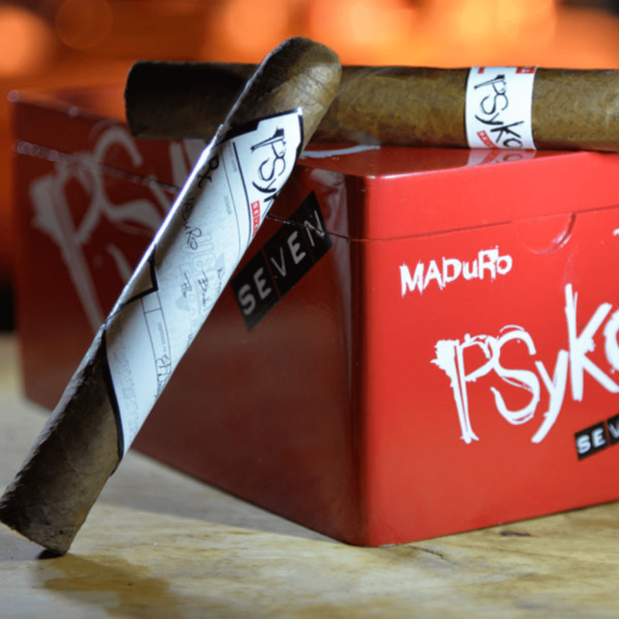 Psyko Seven Maduro Robusto Cigar Winkler Vape SuperStore and Bong Shop Manitoba Canada