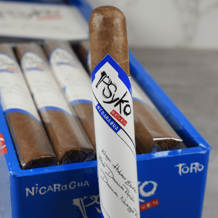 Psyko Seven Nicaragua Toro Cigar Winkler Vape SuperStore and Bong Shop Manitoba Canada