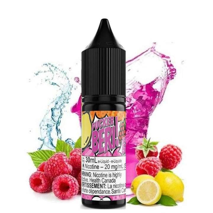 Pucker Beri Salt by Maverick E-Liquid 30ml / 12mg Winkler Vape SuperStore and Bong Shop Manitoba Canada