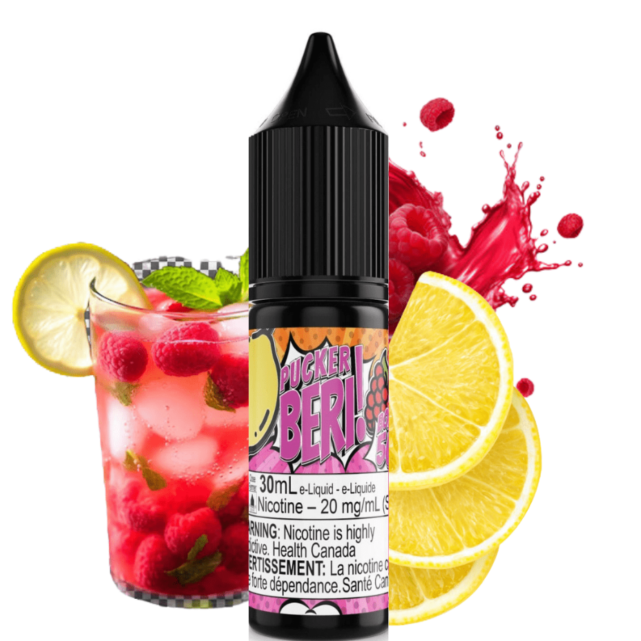 Pucker Beri Salt by Maverick E-Liquid Winkler Vape SuperStore and Bong Shop Manitoba Canada