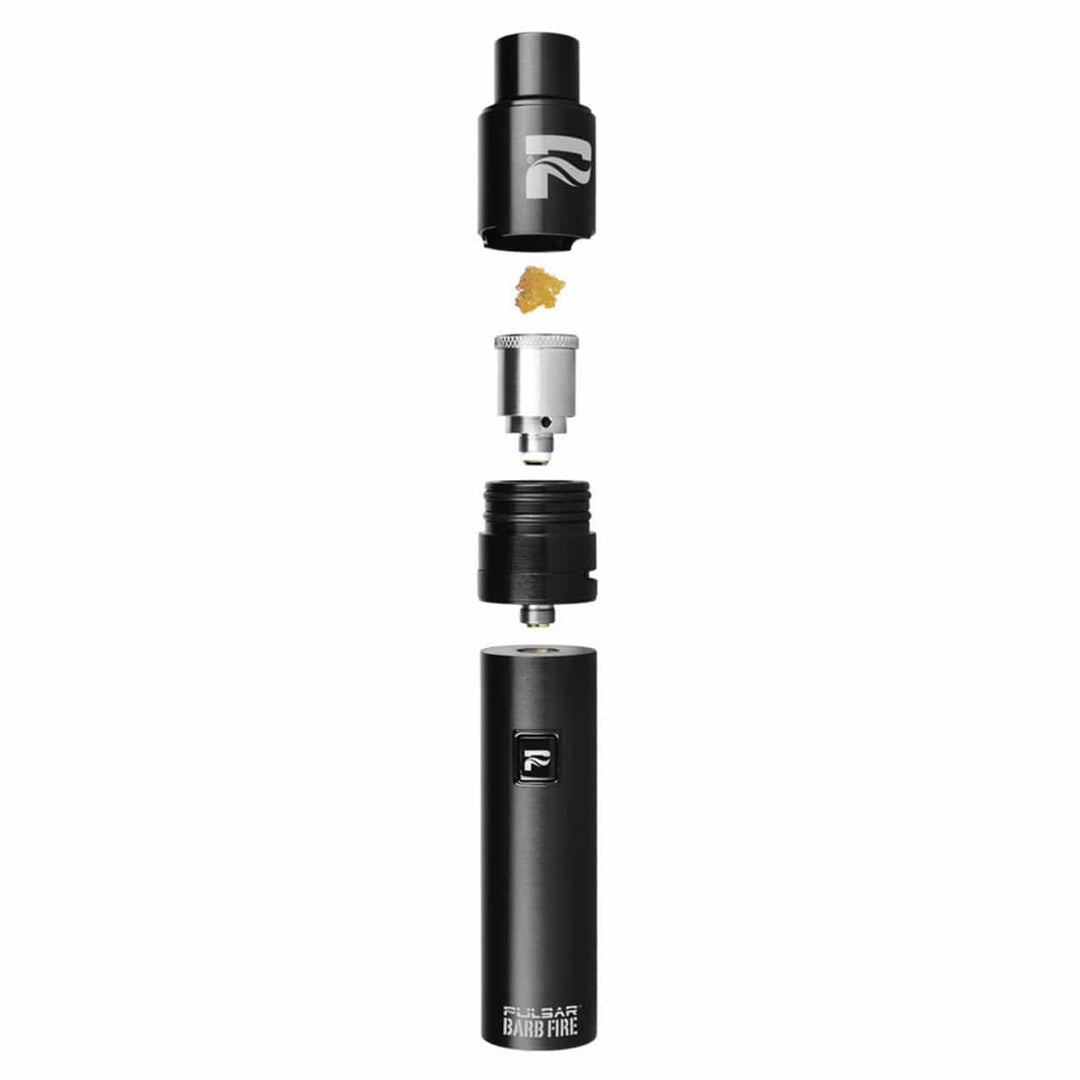 Pulsar Barb Fire V2 Concentrate Vaporizer black Winkler Vape SuperStore and Bong Shop Manitoba Canada