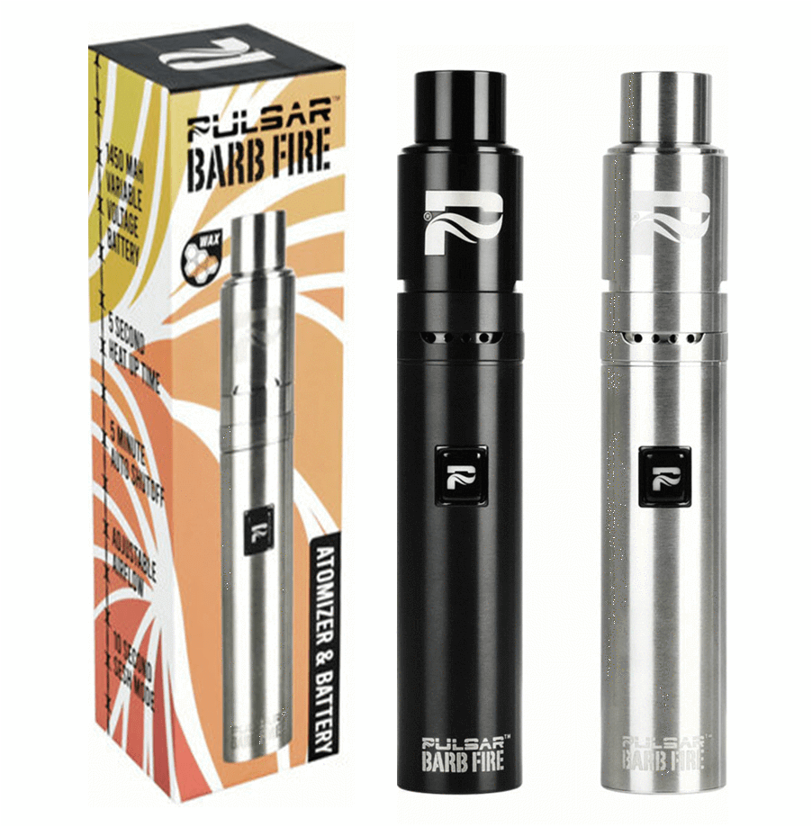 Pulsar Barb Fire V2 Concentrate Vaporizer Winkler Vape SuperStore and Bong Shop Manitoba Canada