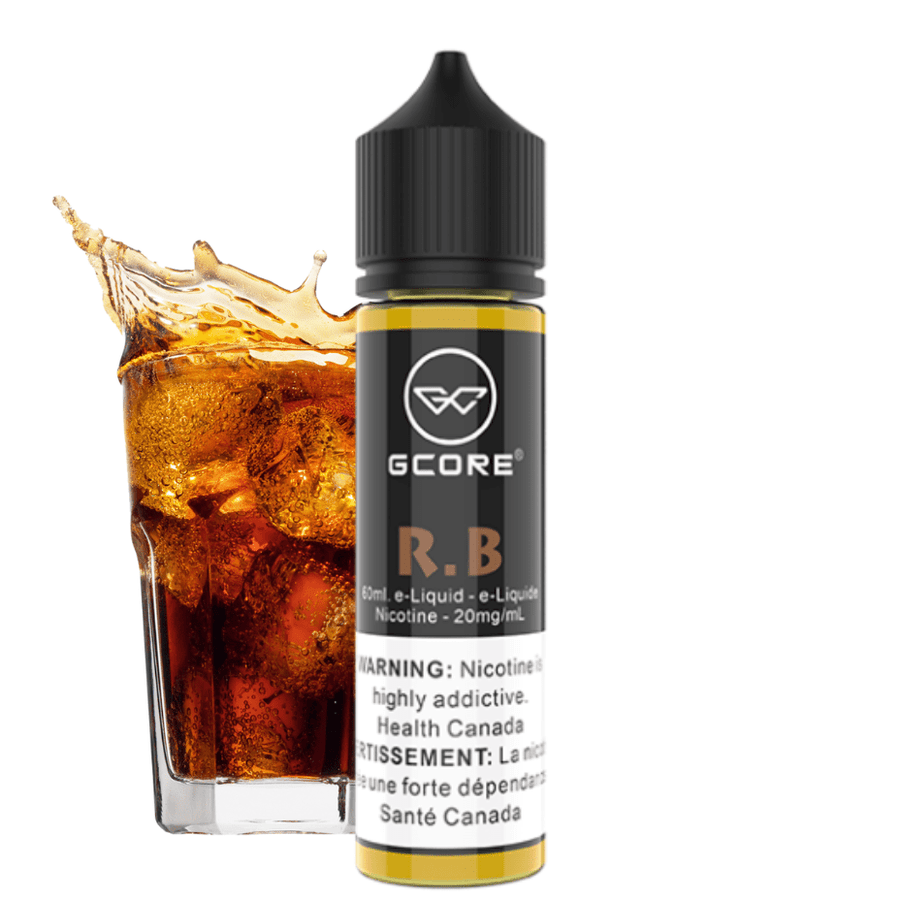 R.B Salt by GCore E-Liquid 20mg / 60mL Winkler Vape SuperStore and Bong Shop Manitoba Canada