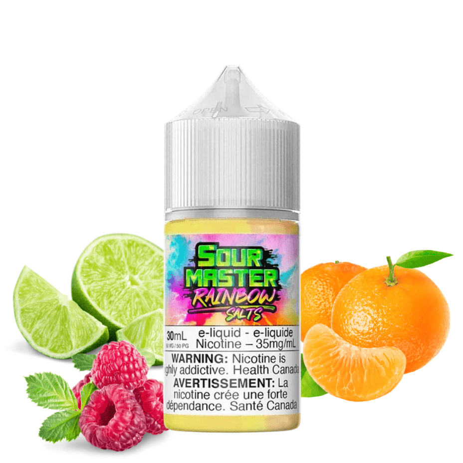 Rainbow Salt by Solar Master E-Liquid 10mg Winkler Vape SuperStore and Bong Shop Manitoba Canada