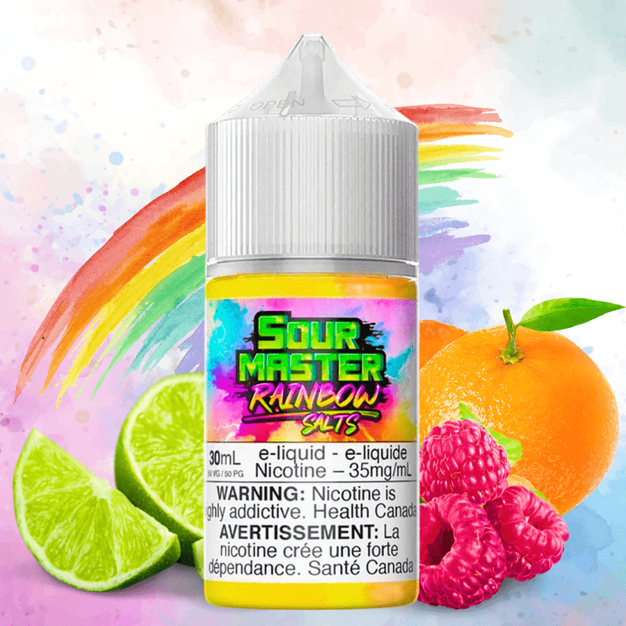 Rainbow Salt by Solar Master E-Liquid Winkler Vape SuperStore and Bong Shop Manitoba Canada