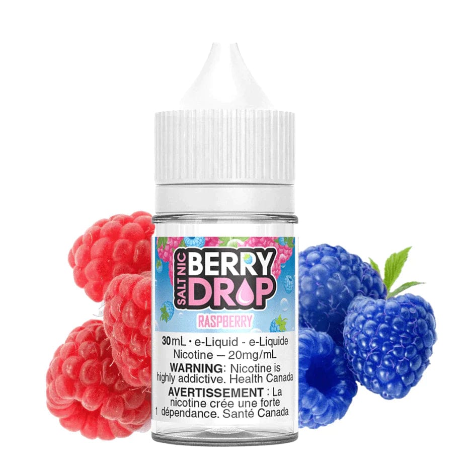 Raspberry Salt By Berry Drop Salt E-Liquid 30ml / 12mg Winkler Vape SuperStore and Bong Shop Manitoba Canada