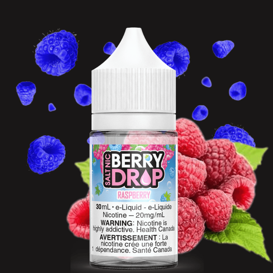 Raspberry Salt By Berry Drop Salt E-Liquid Winkler Vape SuperStore and Bong Shop Manitoba Canada